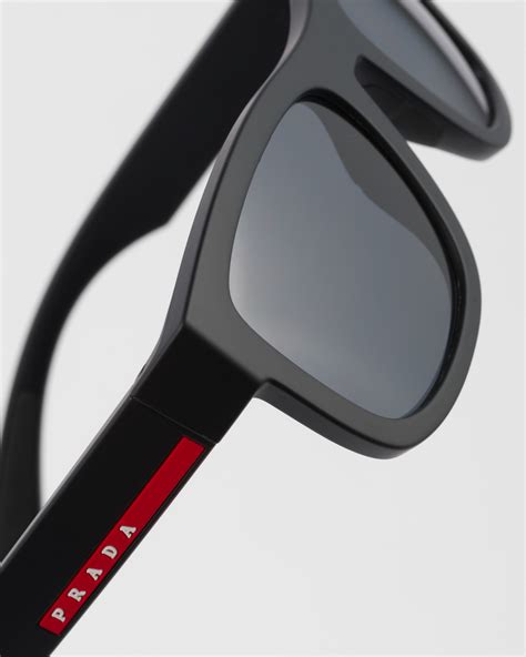 prada linea rossa ps 10us|Prada Linea Rossa Active Sunglasses.